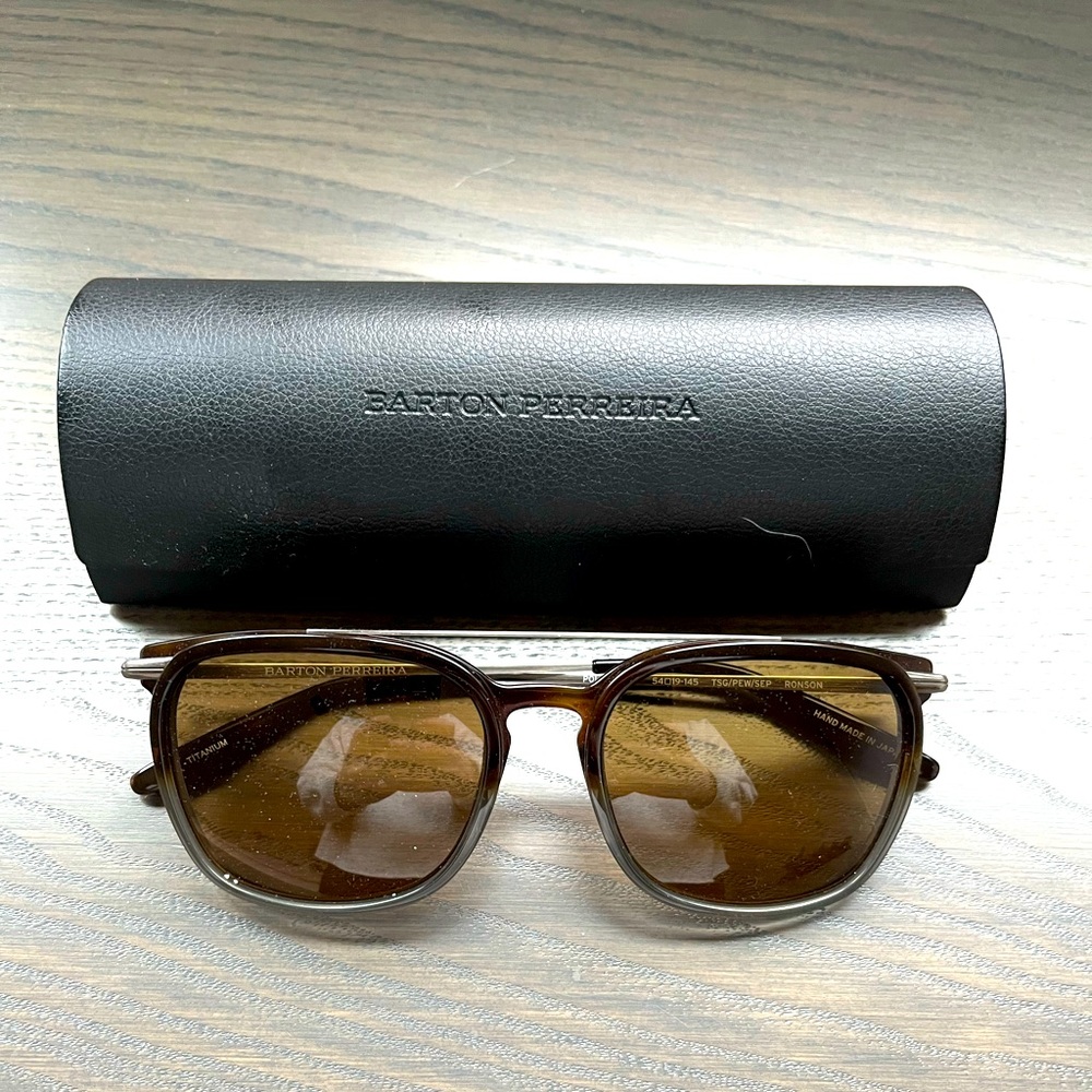 Barton Perreira Sunglasses- New in box